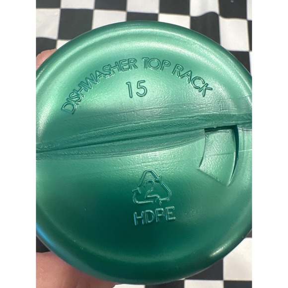 Gatorade Green Orange Squeeze Water Bottle Sports Drink Sipper made in USA - Picture 5 of 5